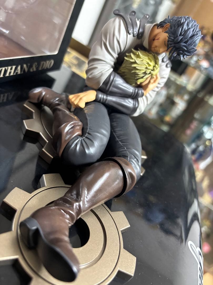 FIGURE MUSEUM ジョナサン＆ディオ 千値練 センチネル