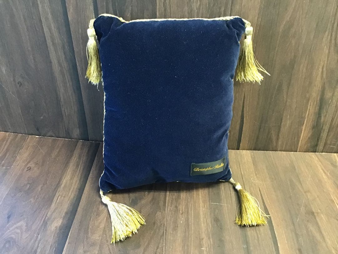 Christopher Radko くるみ割り人形 クッション ニードルポイント