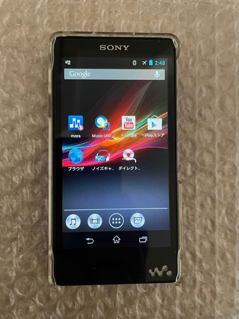 ちば　【美品】SONY ウォークマン NW-F886 32GB ブラック