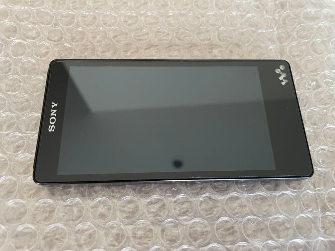 ちば　【美品】SONY ウォークマン NW-F886 32GB ブラック