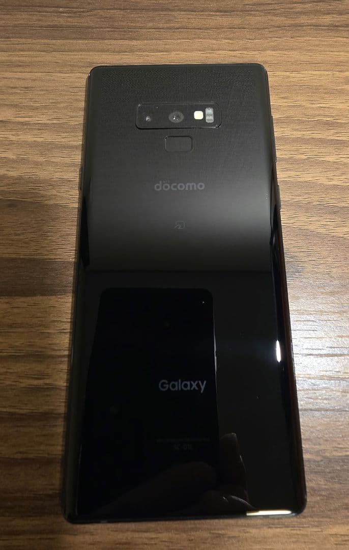 【美品】Galaxy Note9 【付属完備】