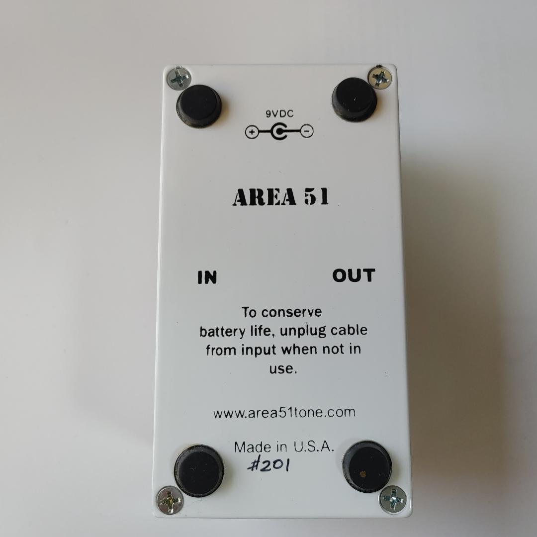 【美品】AREA 51 FUZZ / エリア51 ファズ ギターエフェクター
