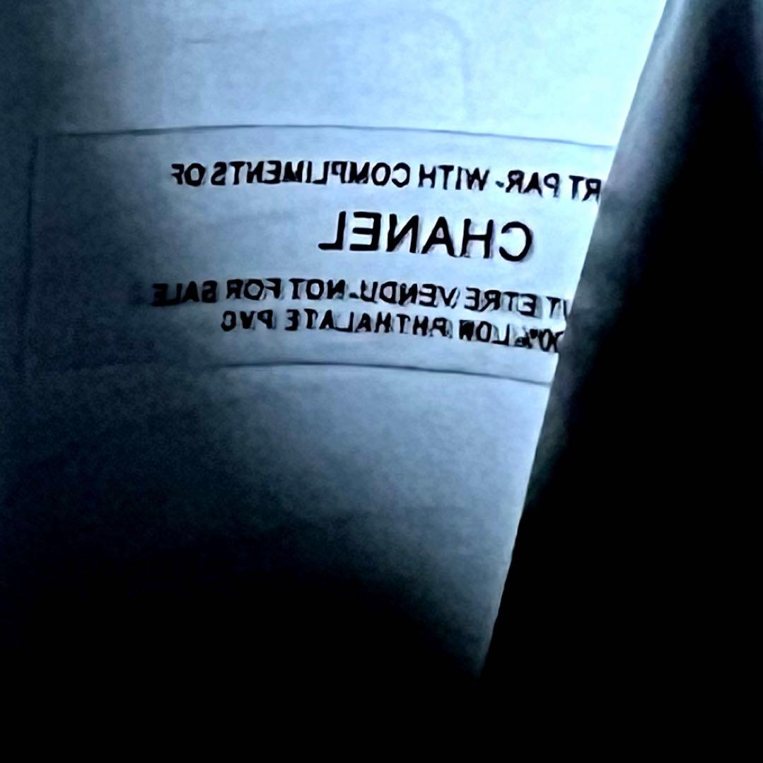 非売品⭐️シャネルノベルティショルダーバッグ黒ココマーク　マトラッセハートチャーム