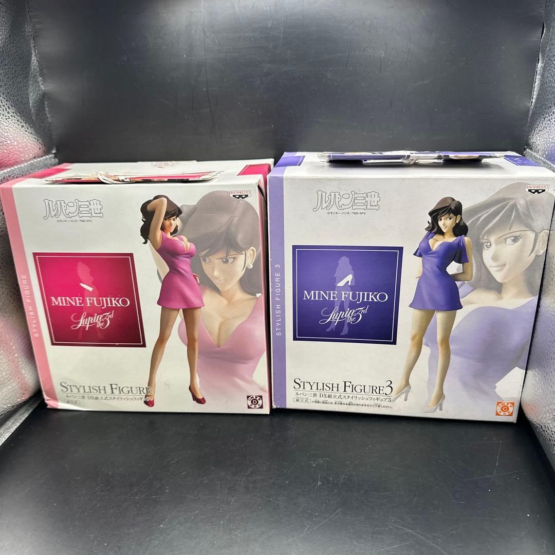 ルパン三世 DX組み立て式スタイリッシュフィギュア 峰不二子3体セット