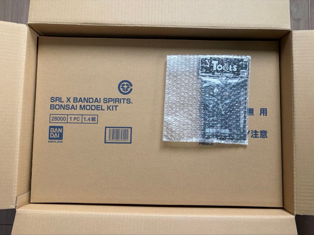 その他 SRL X BANDAI SPIRITS . BONSAI MODEL KIT