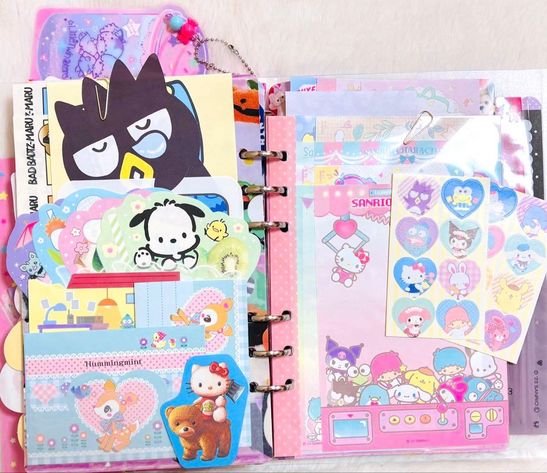 おすそ分けファイル　バイブルバインダー　大容量　サンリオ　【限定1点】