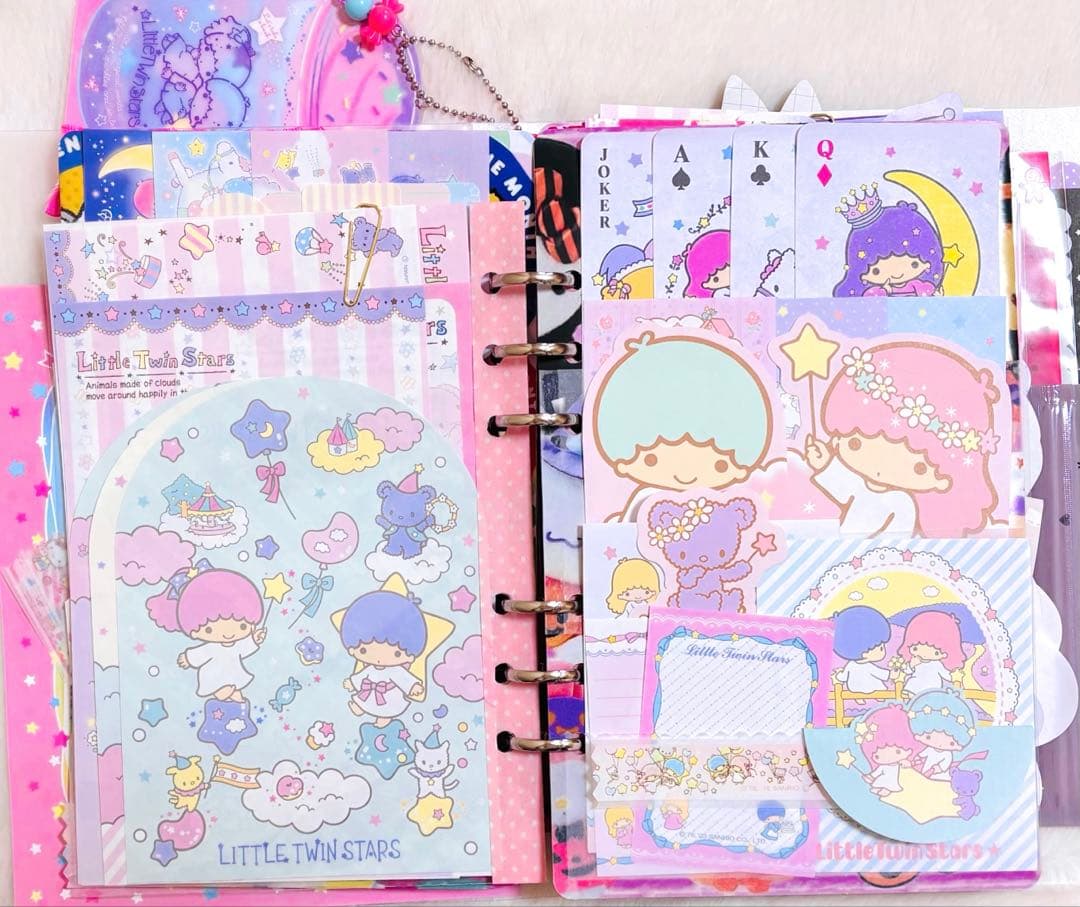 おすそ分けファイル　バイブルバインダー　大容量　サンリオ　【限定1点】