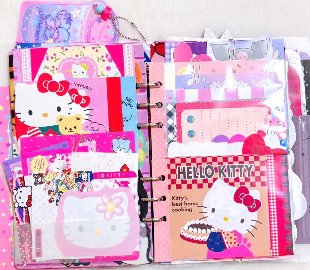 おすそ分けファイル　バイブルバインダー　大容量　サンリオ　【限定1点】