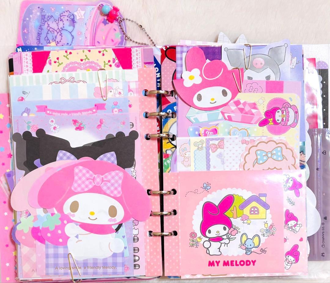 おすそ分けファイル　バイブルバインダー　大容量　サンリオ　【限定1点】