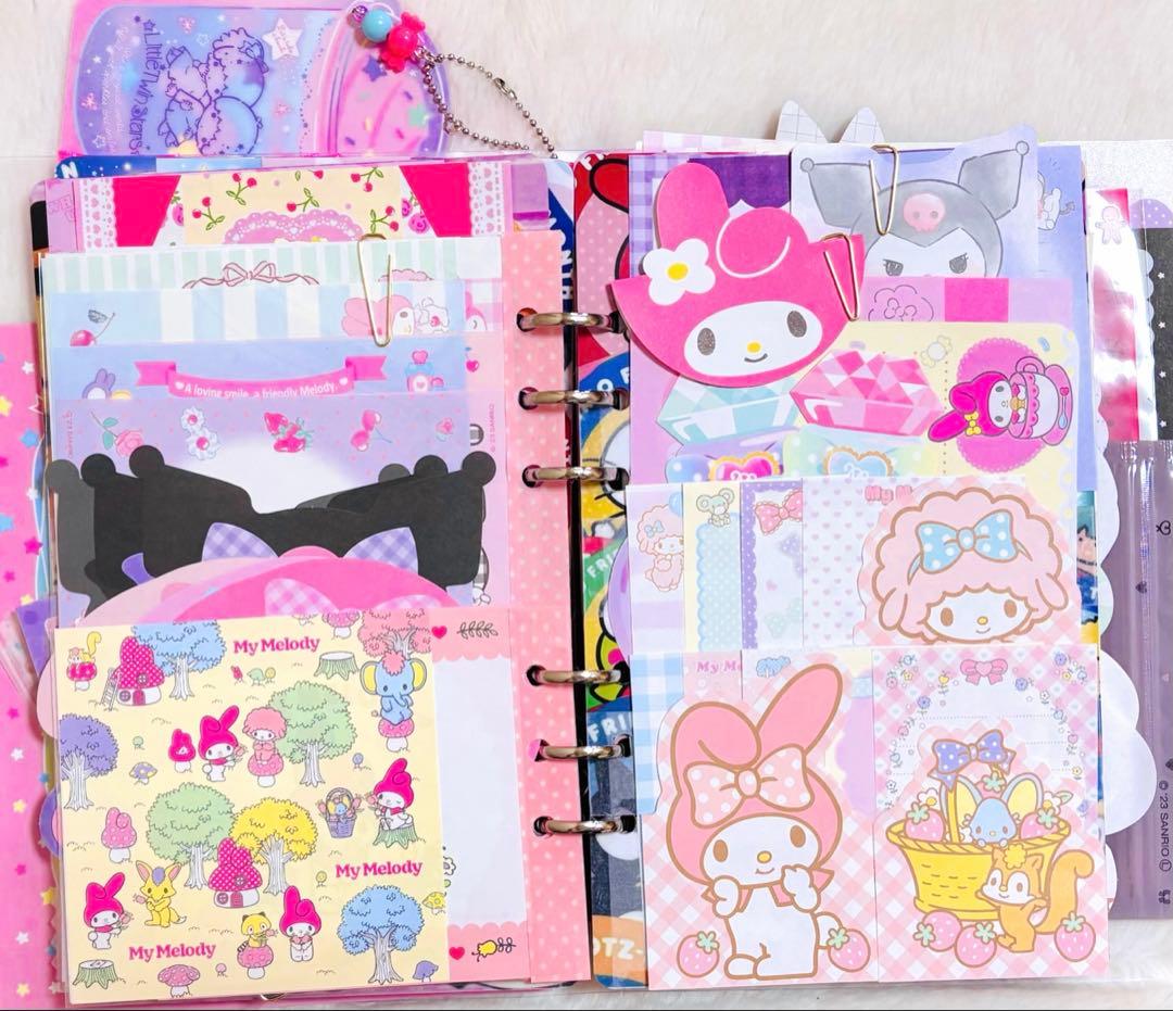 おすそ分けファイル　バイブルバインダー　大容量　サンリオ　【限定1点】