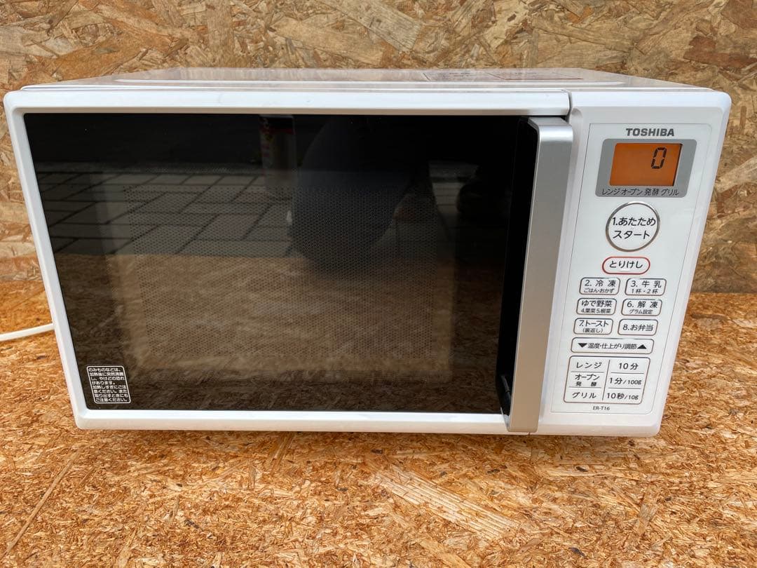 TOSHIBA ER-T16(W) 2019年 単機能電子レンジ