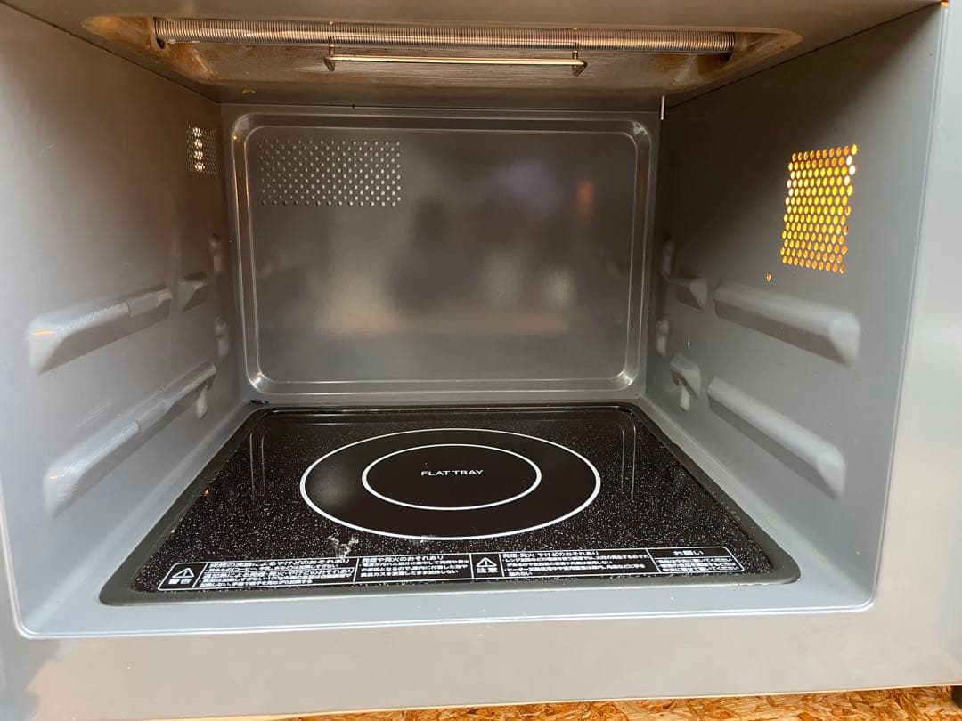 TOSHIBA ER-T16(W) 2019年 単機能電子レンジ