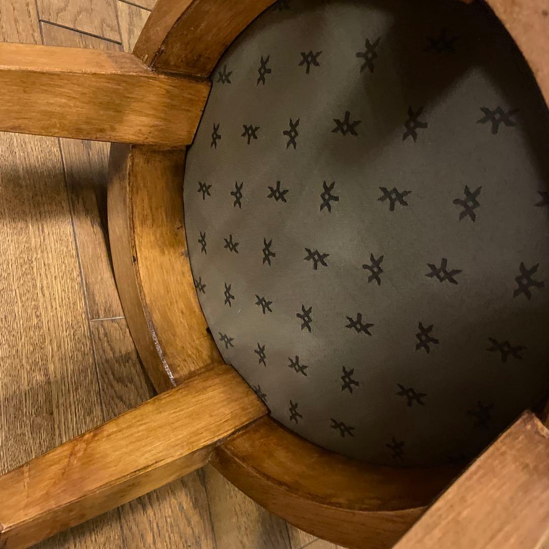 キリム　スツール　丸型