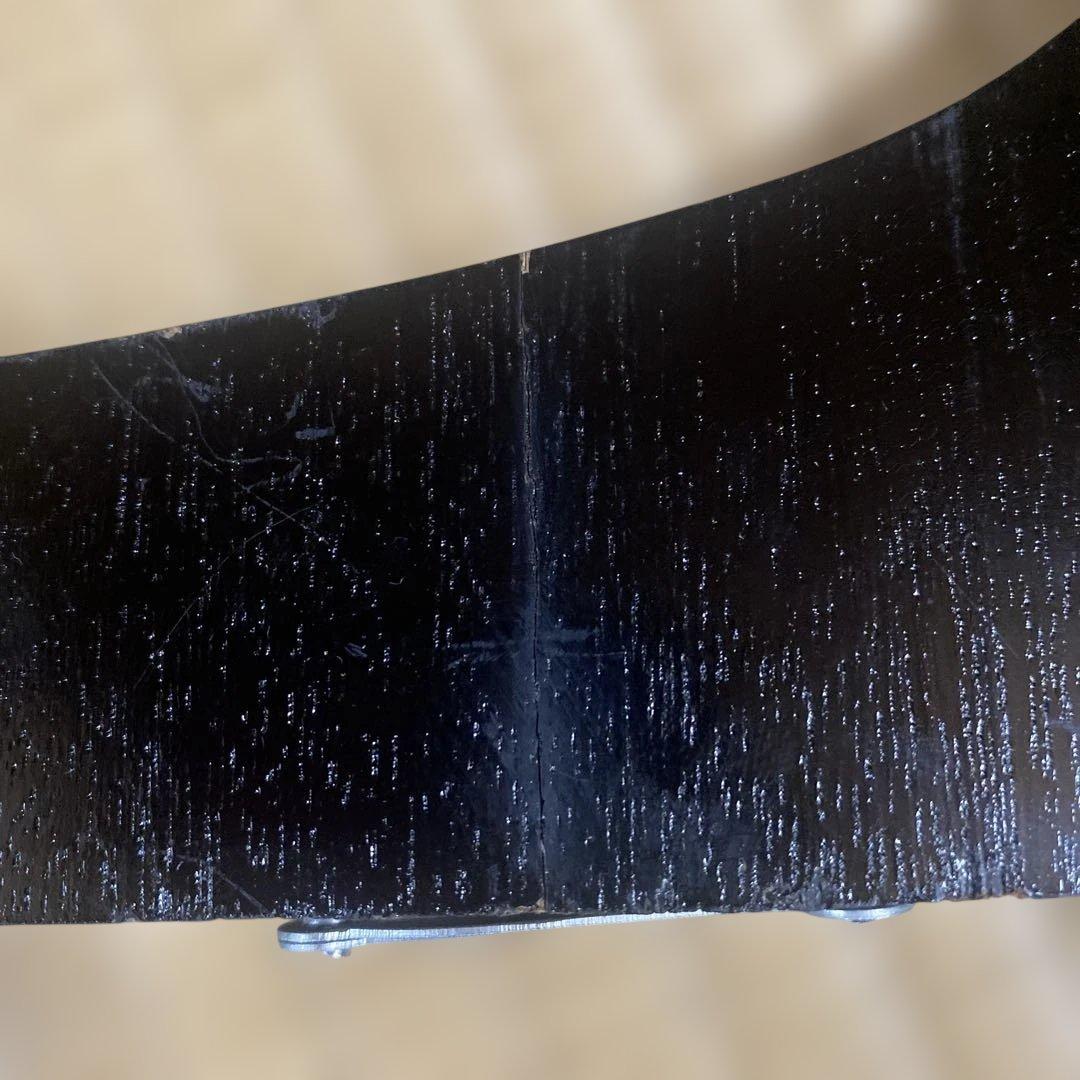 木製差込皿立2点未使用　 木製皿立3点保管品