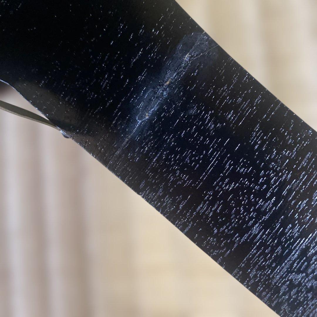 木製差込皿立2点未使用　 木製皿立3点保管品