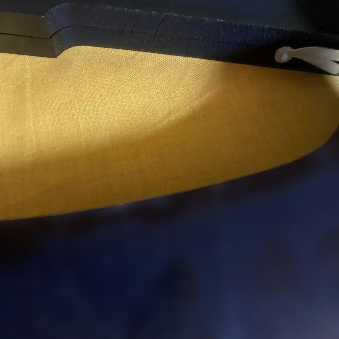 木製差込皿立2点未使用　 木製皿立3点保管品