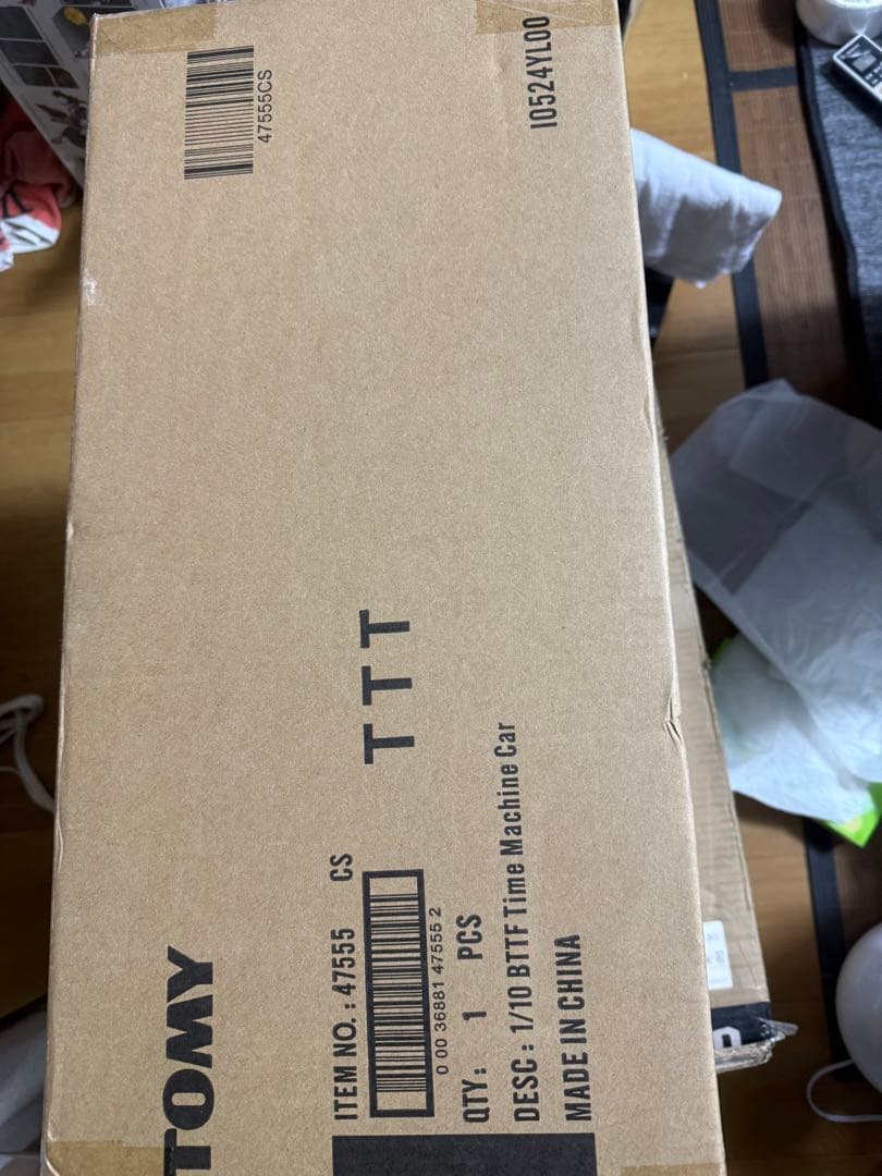 SF1/10トミーデロリアン海外版