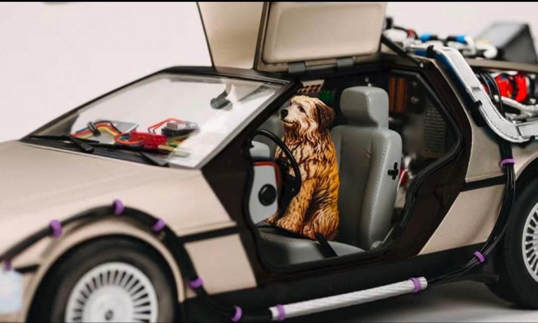 SF1/10トミーデロリアン海外版