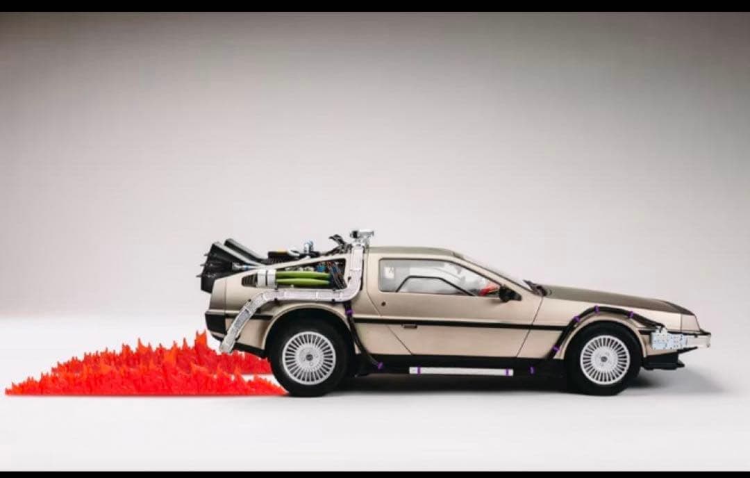 SF1/10トミーデロリアン海外版