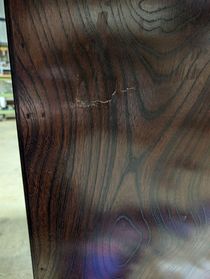 岩谷堂　ダンス　5段　箪笥　裏面キズあり