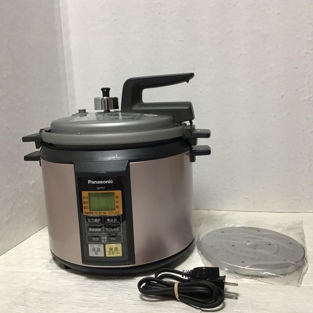 panasonic マイコン電気圧力鍋　家庭用　ＳＲ－Ｐ３７