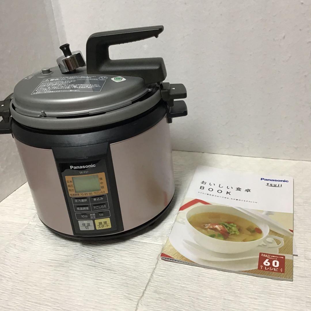 panasonic マイコン電気圧力鍋　家庭用　ＳＲ－Ｐ３７