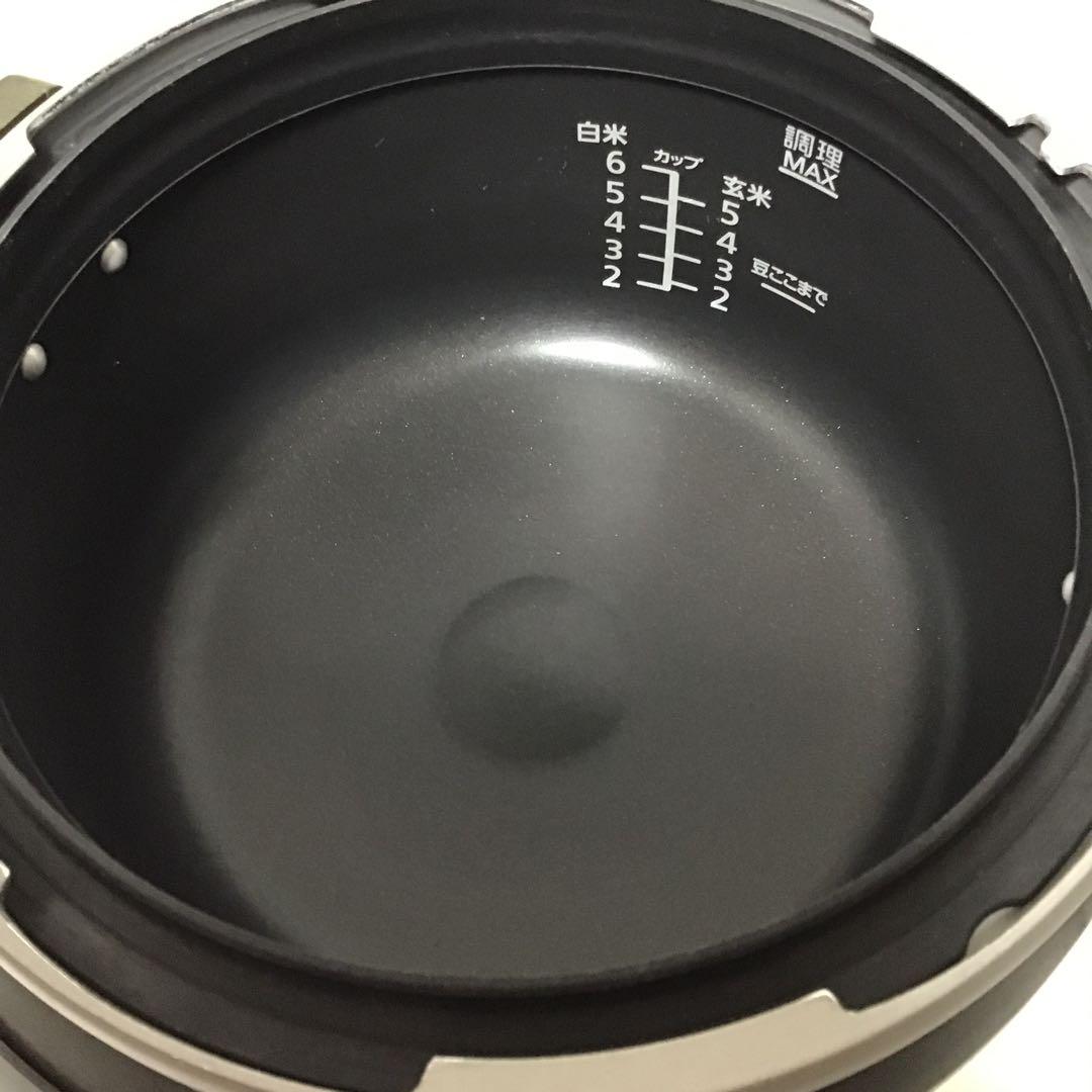 panasonic マイコン電気圧力鍋　家庭用　ＳＲ－Ｐ３７