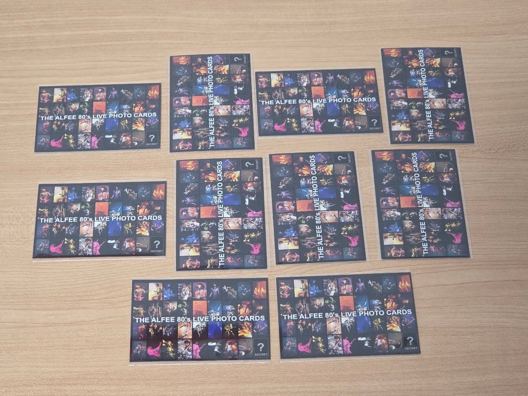 THE ALFEE 35th 2009 CONFIDENCE トレカ 10枚 ⑥