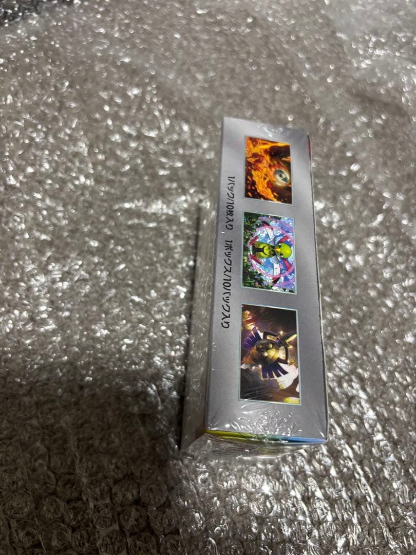 【新品未開封】 ポケモンカード テラスタルフェスex シュリンク付き