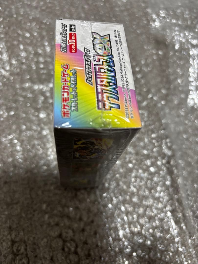 【新品未開封】 ポケモンカード テラスタルフェスex シュリンク付き