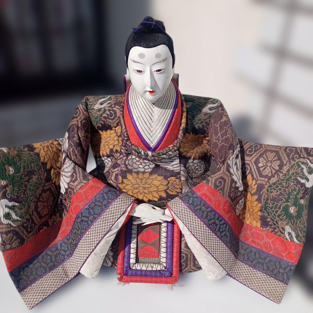アンティーク１００年 明治大正期 超大型！ 親王飾りお雛様　古今雛享保雛