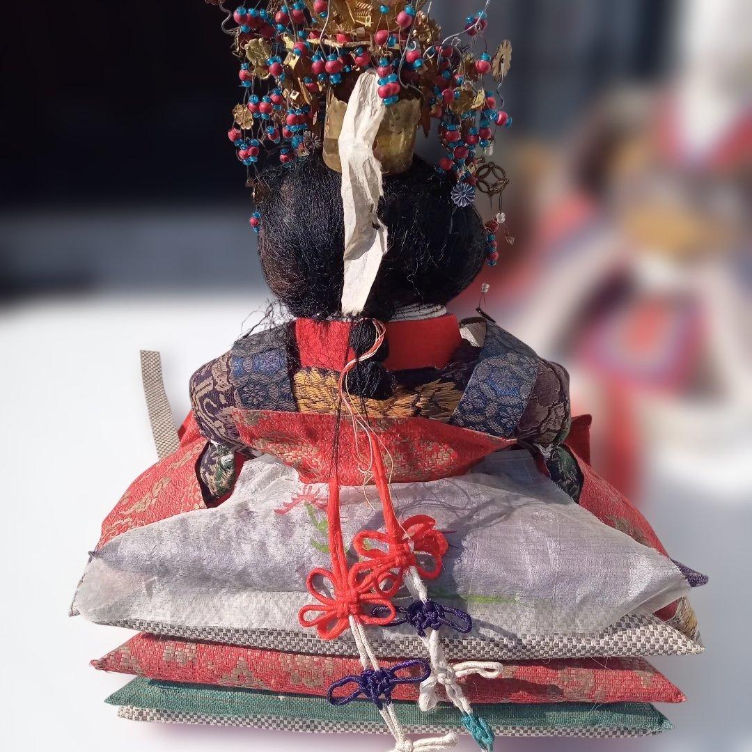 アンティーク１００年 明治大正期 超大型！ 親王飾りお雛様　古今雛享保雛