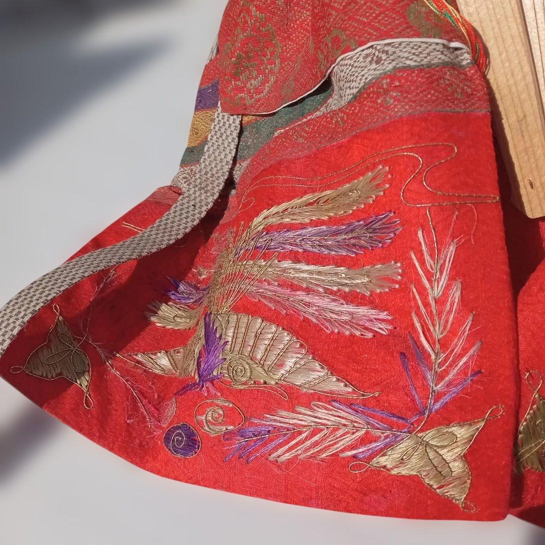 アンティーク１００年 明治大正期 超大型！ 親王飾りお雛様　古今雛享保雛