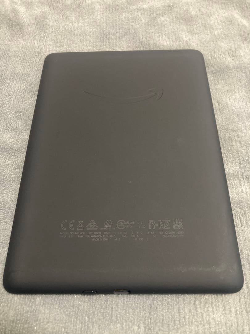Kindle paperwhite signature edition 11世代