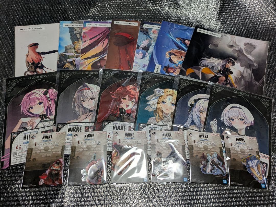 一番くじ 勝利の女神 NIKKE CHAPTER6 まとめ売り