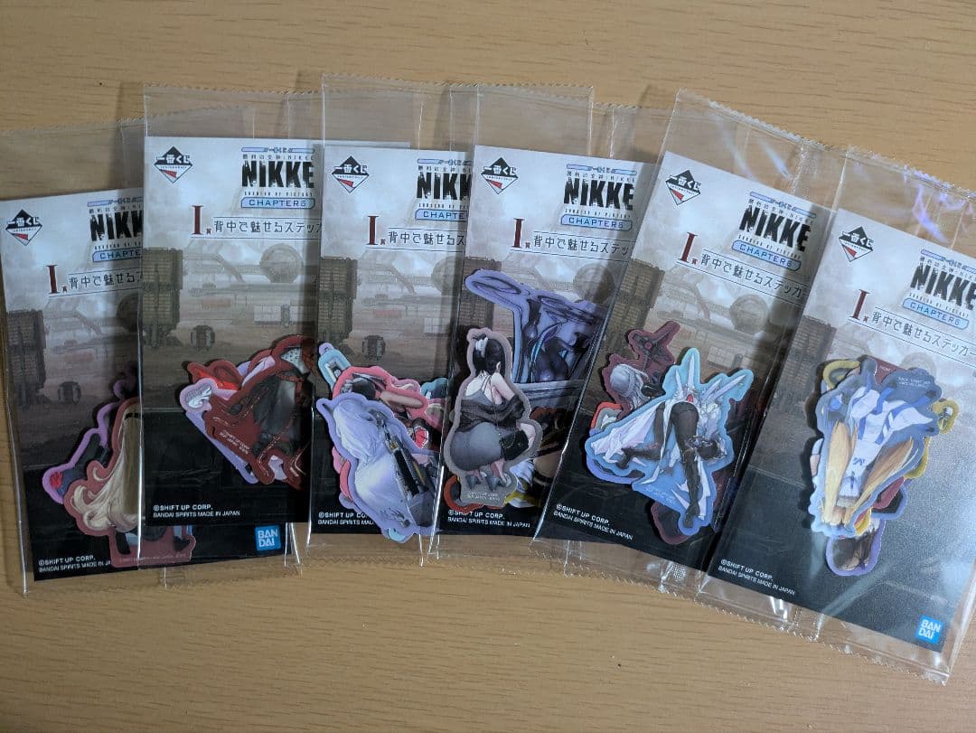 一番くじ 勝利の女神 NIKKE CHAPTER6 まとめ売り