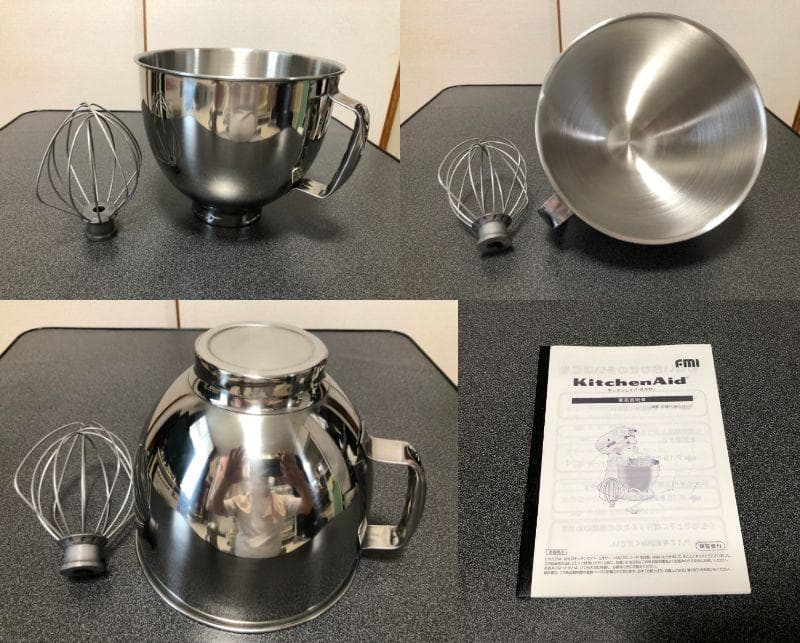 【myumyu0927】キッチンエイド スタンドミキサー KSM150