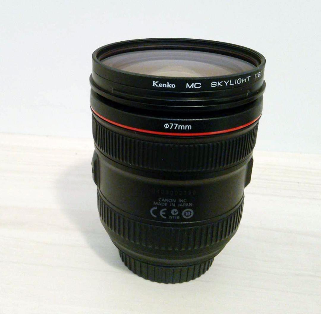 【極美品】Canon EF 24-70mm F4 L IS USM　フィルター付
