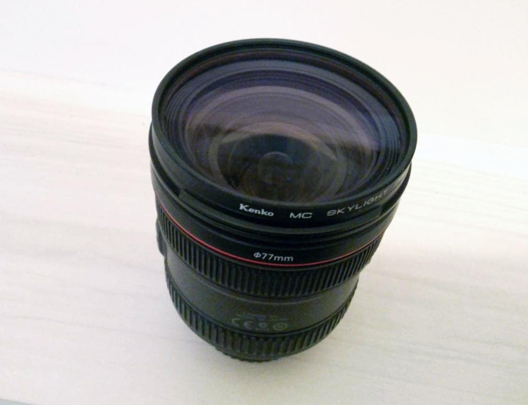 【極美品】Canon EF 24-70mm F4 L IS USM　フィルター付