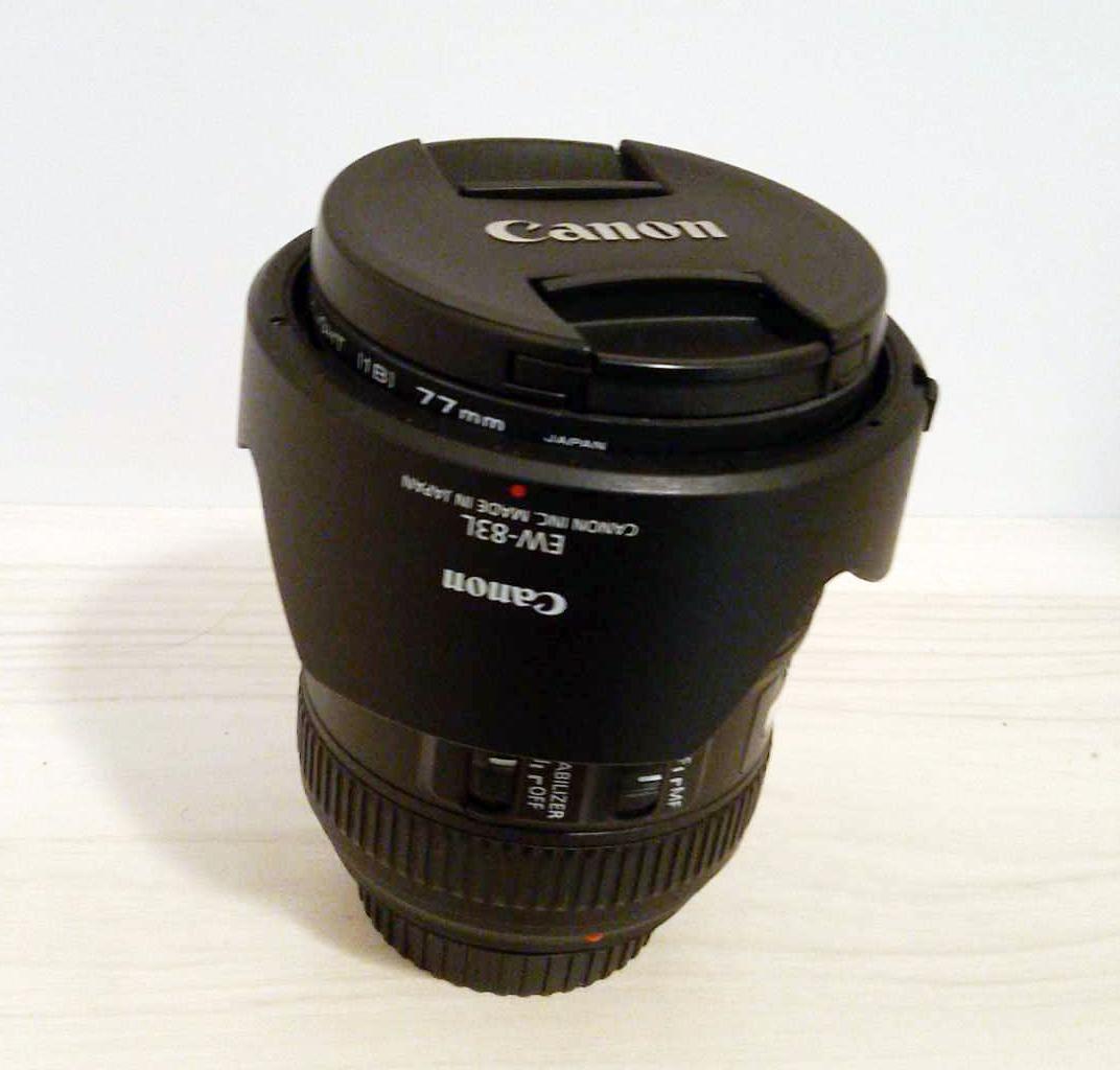 【極美品】Canon EF 24-70mm F4 L IS USM　フィルター付