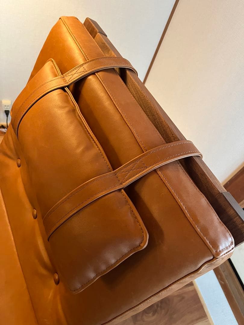 ウッドユーライクカンパニー フライトソファ（一人掛）ソファのみ