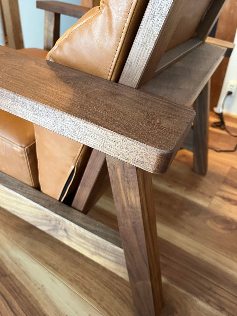 ウッドユーライクカンパニー フライトソファ（一人掛）ソファのみ