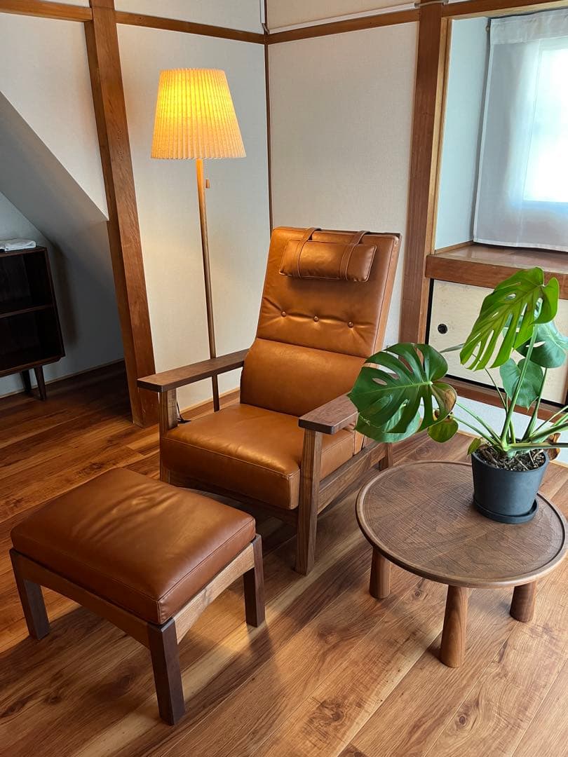 ウッドユーライクカンパニー フライトソファ（一人掛）ソファのみ