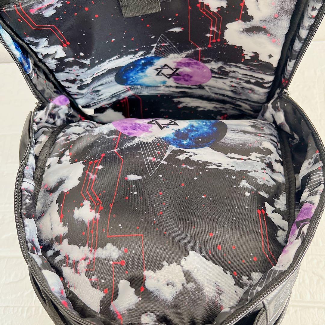 凛として時雨　ピエール中野　LISTLESS コラボ　リュック　ブラック