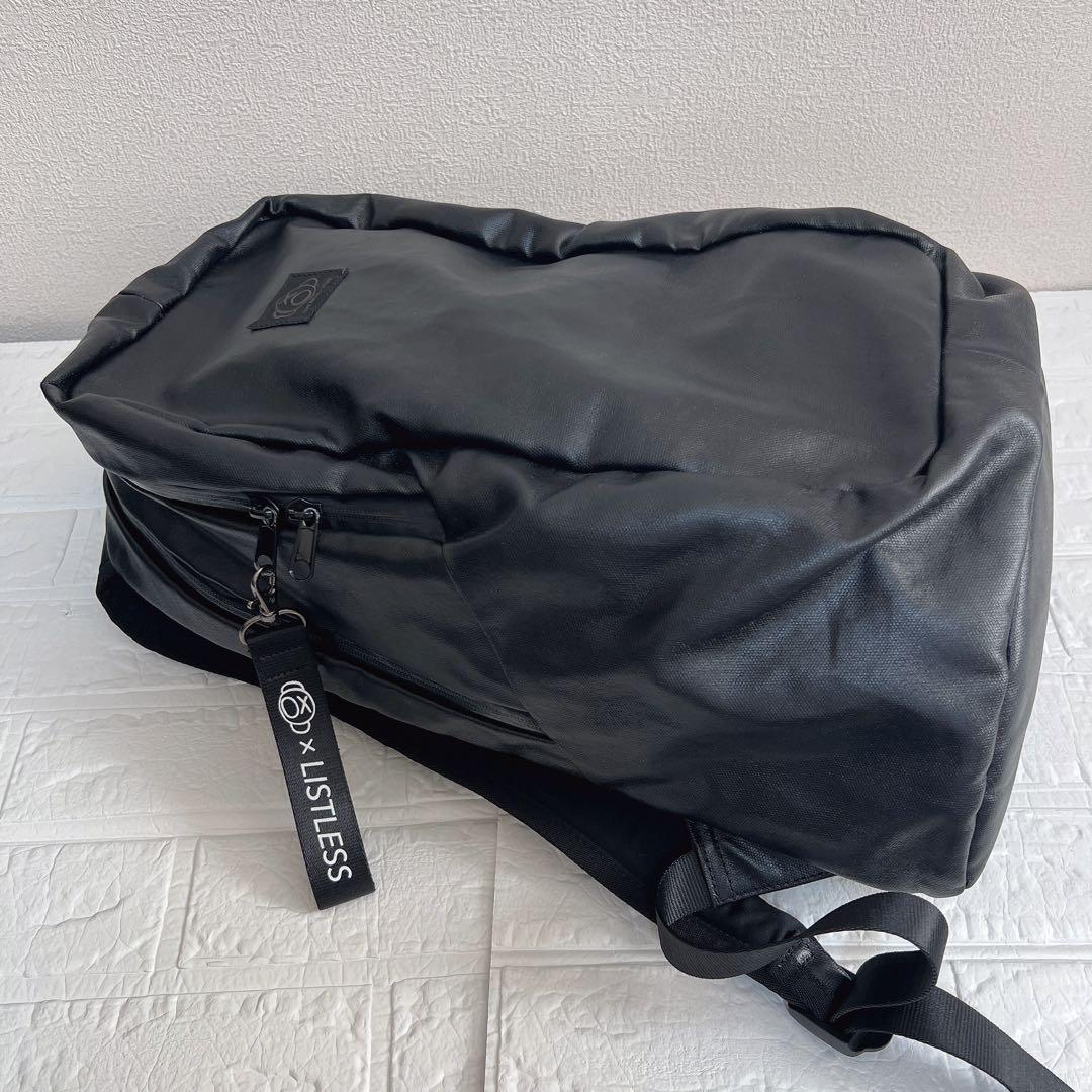 凛として時雨　ピエール中野　LISTLESS コラボ　リュック　ブラック