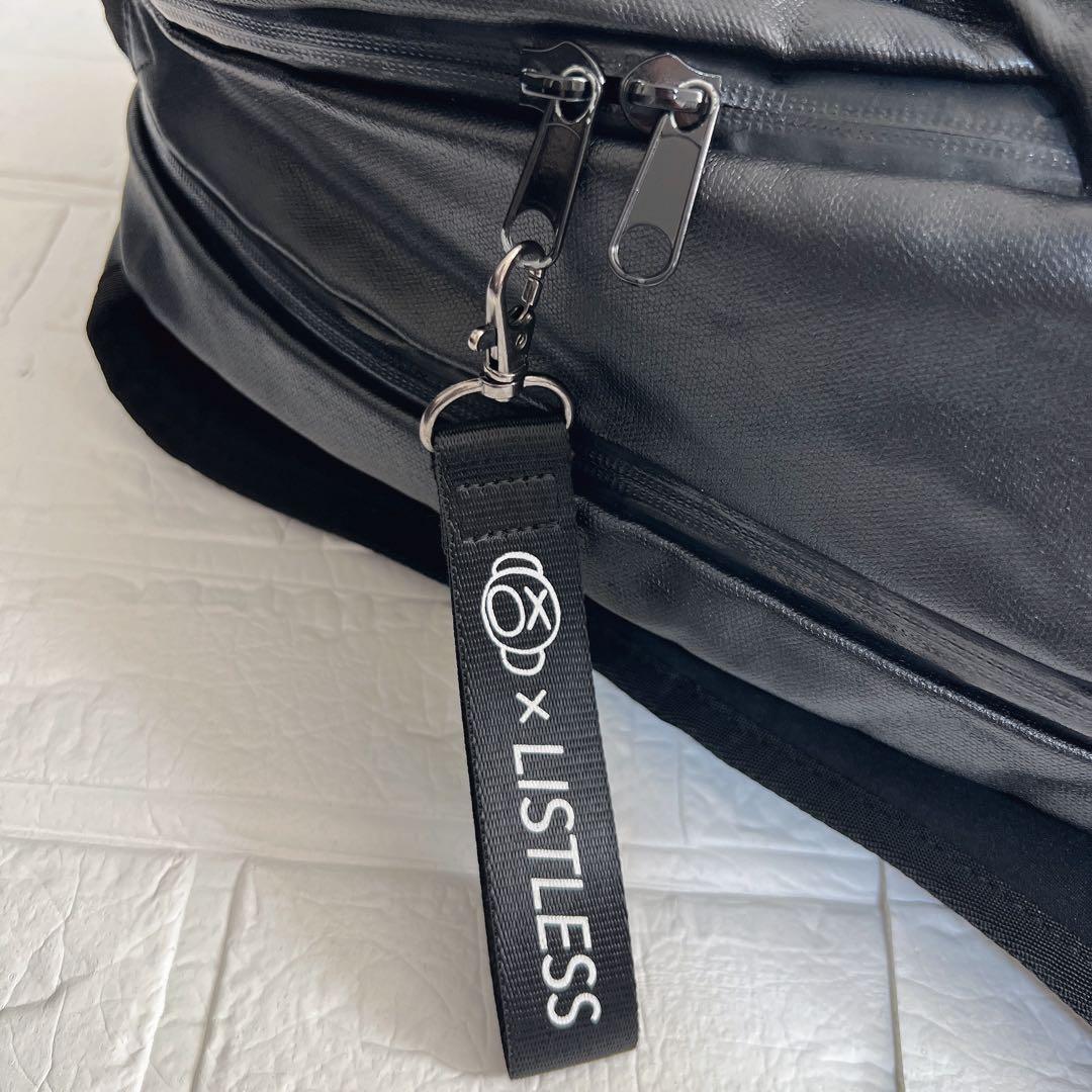 凛として時雨　ピエール中野　LISTLESS コラボ　リュック　ブラック