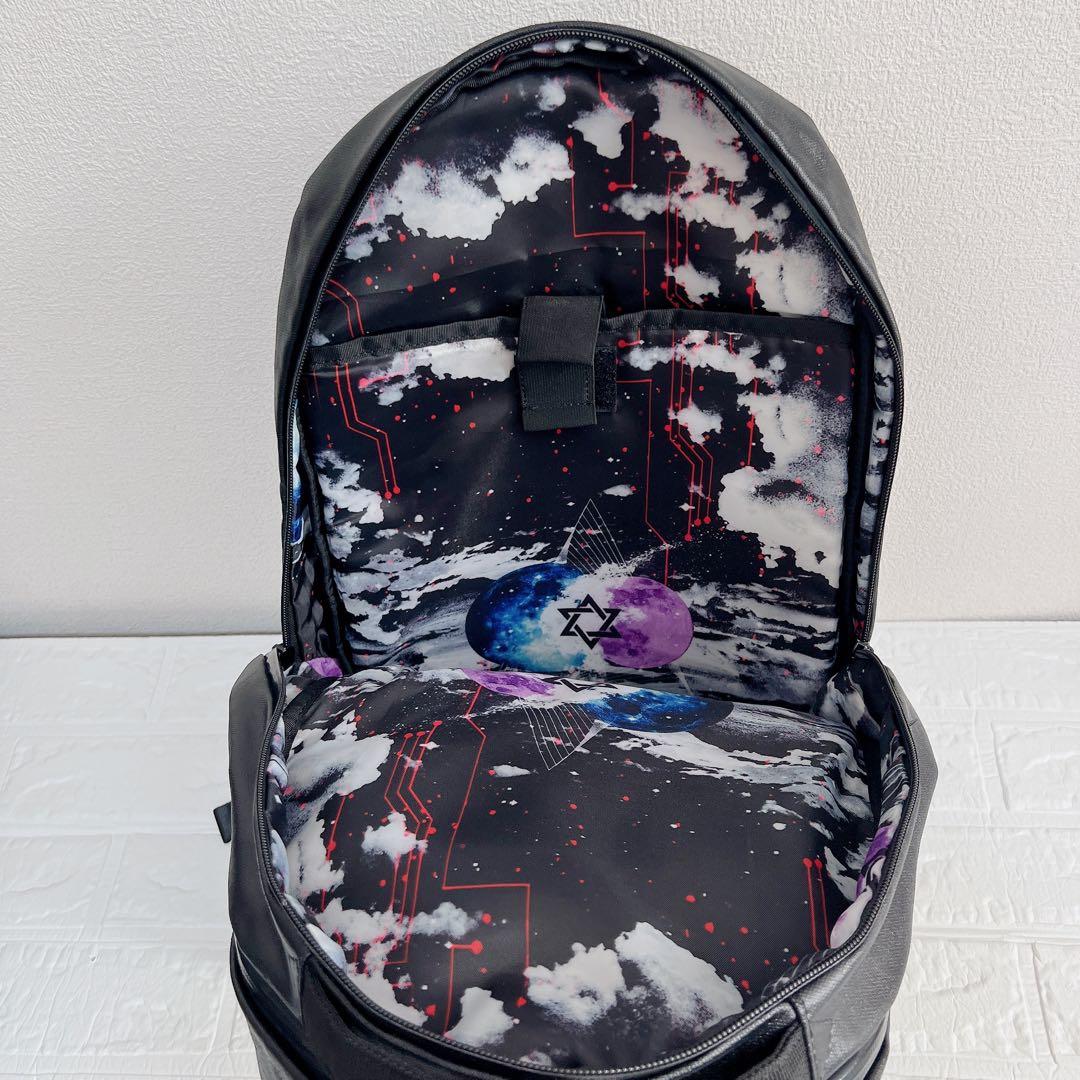 凛として時雨　ピエール中野　LISTLESS コラボ　リュック　ブラック