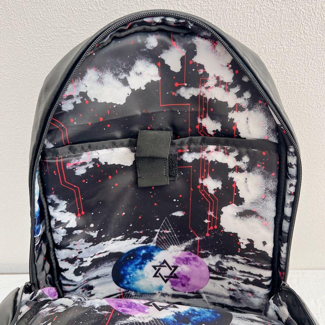 凛として時雨　ピエール中野　LISTLESS コラボ　リュック　ブラック