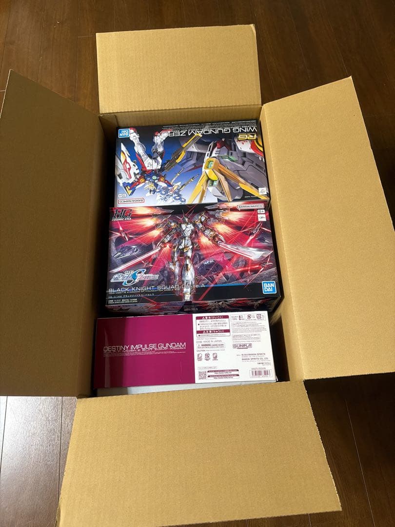 ガンプラキットまとめ売り