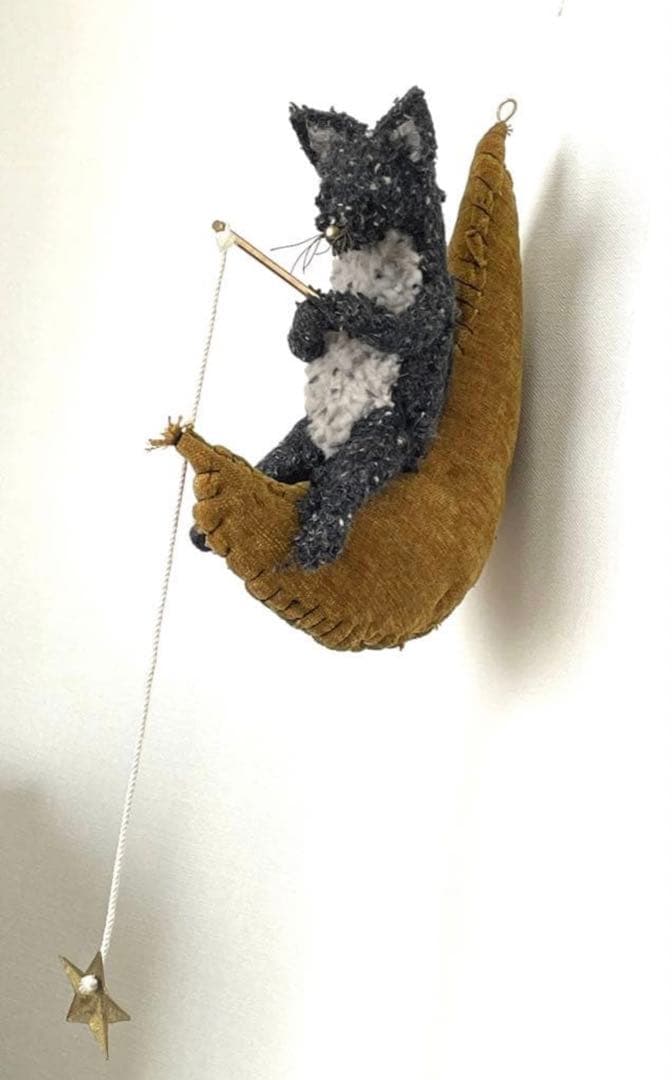 atelier subaco ぬいぐるみ オブジェ モビール オオカミ